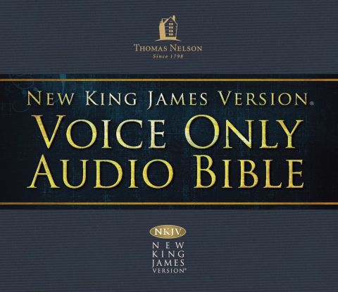 Voice Only Audio Bible - New King James Version, NKJV (Narrated by Bob Souer): (08) 1 Samuel