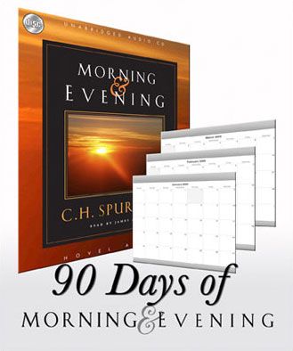 90 days of Morning and Evening