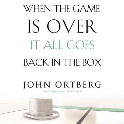 When the Game is Over, It All Goes Back in the Box