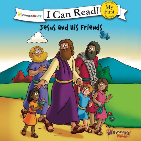 Jesus and His Friends (I Can Read Series)
