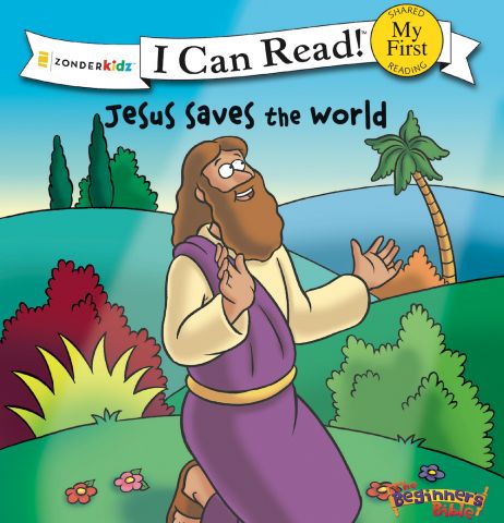 Jesus Saves the World (I Can Read Series)