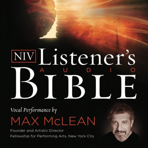 The NIV Listener's Audio Bible
