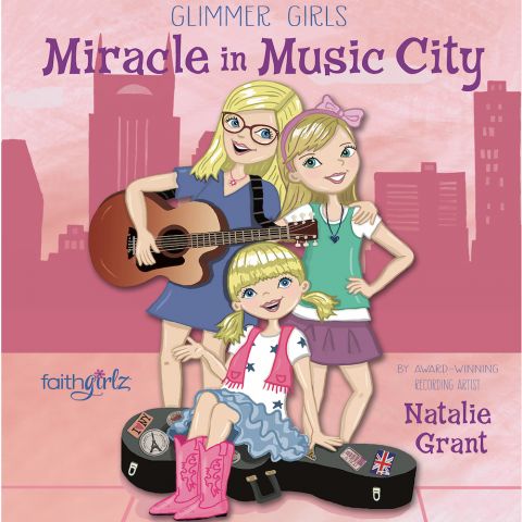 Miracle in Music City (Faithgirlz/Glimmer Girls Series, Book #3)