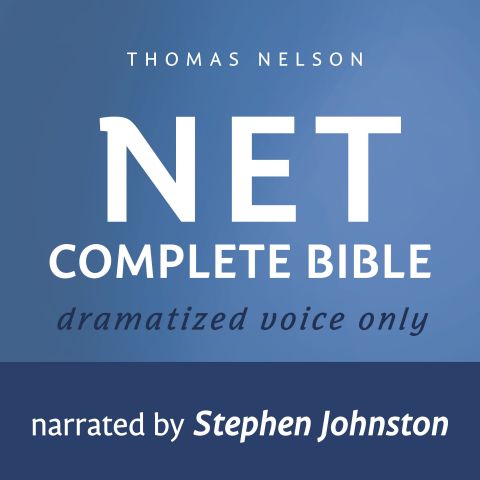 Audio Bible - New English Translation, NET: Complete Bible
