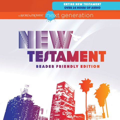 Word of Promise Next Generation Audio Bible New Testament
