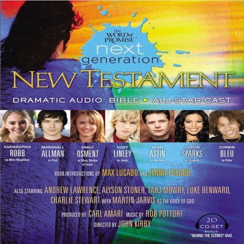 Word of Promise Next Generation - New Testament