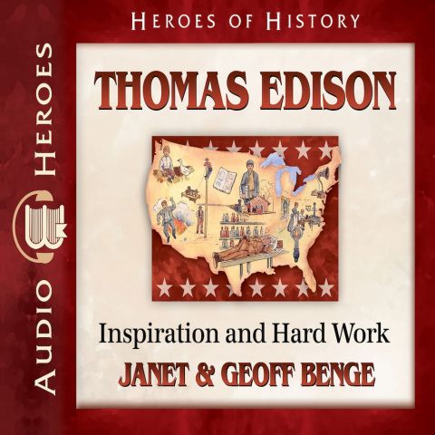 Thomas Edison (Heroes of History Series)