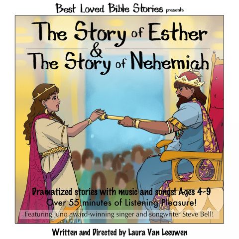 The Story of Esther & The Story of Nehemiah (Best Loved Bible Stories Series)