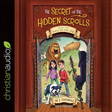 Race to the Ark (The Secret of the Hidden Scrolls Series, Book #2)
