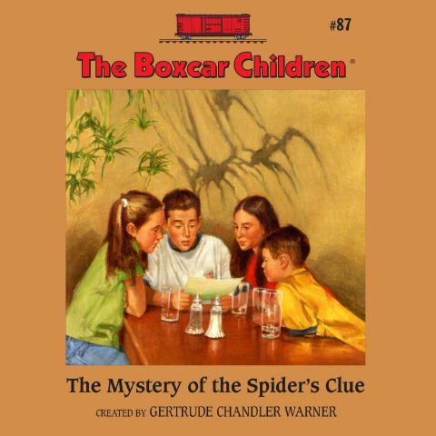 The Mystery of the Spider's Clue
