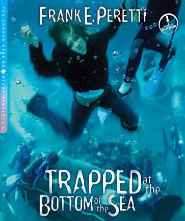 Trapped at the Bottom of the Sea (The Cooper Kids Adventure Series, Book #4)