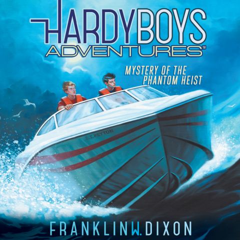 Mystery of the Phantom Heist (Hardy Boys Adventures, Book #2) 