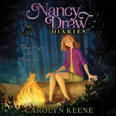 The Sign in the Smoke (Nancy Drew Diaries #12)