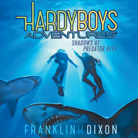 Shadows at Predator Reef (Hardy Boys Adventures, Book #7) 