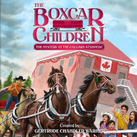 The Mystery at the Calgary Stampede (The Boxcar Children Mysteries #140)