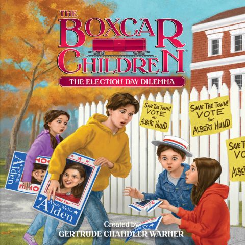 The Election Day Dilemma (The Boxcar Children Mysteries, Book #145)