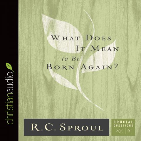 What Does It Mean to Be Born Again? (Series: Crucial Questions, Book #6)