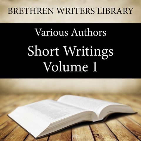 Short Writings Volume 1