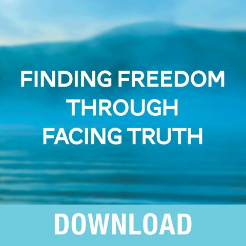 Finding Freedom Through Facing Truth Teaching Series