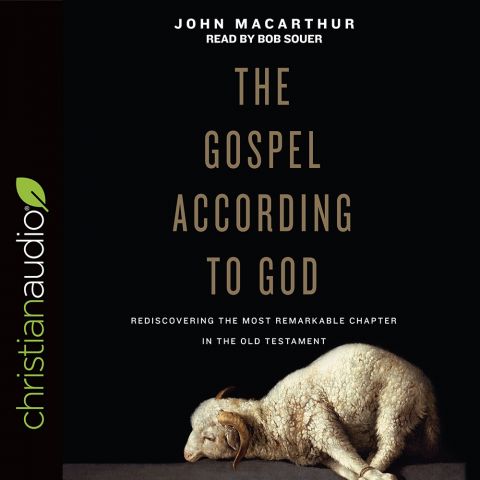 The Gospel According to God | John MacArthur | Audiobook Download -  Christian audiobooks. Try us free.