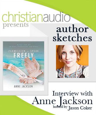 Author Sketches: Interview with Anne Jackson