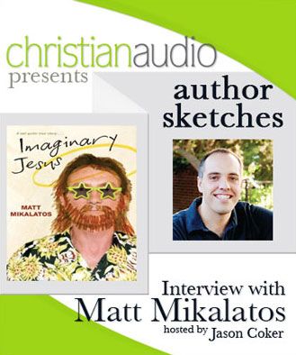 Author Sketches: Interview with Matt Mikalatos