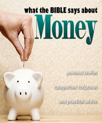 What the Bible says about Money