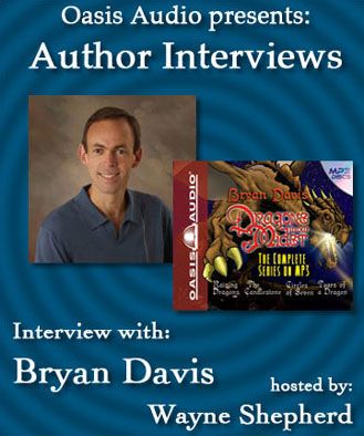 Author Interview with Bryan Davis