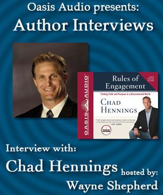 Author Interview with Chad Hennings