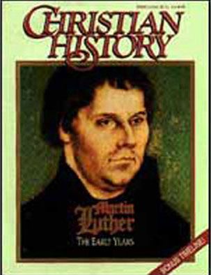 Christian History Issue #34: Martin Luther, The Early Years
