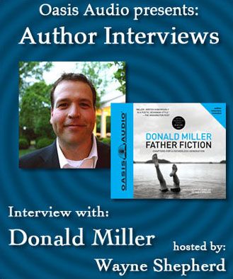 Author Interview with Donald Miller