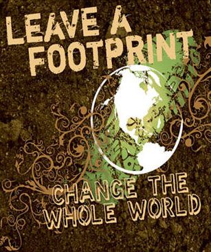 Leave a Footprint, Change the World