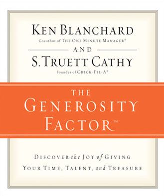The Generosity Factor
