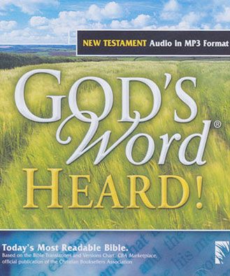 GOD'S WORD Heard! New Testament