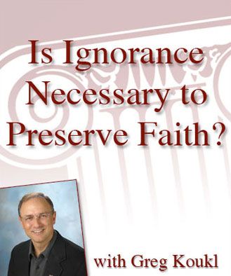 Is Ignorance Necessary to Preserve Faith