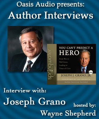 Author Interview with Joseph Grano