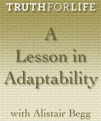A Lesson in Adaptability