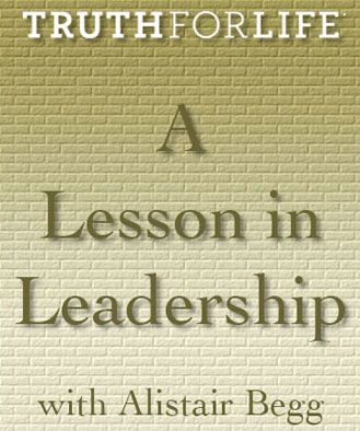 A Lesson in Leadership