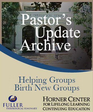 Pastor's Update: 6003 - Helping Groups Birth New Groups