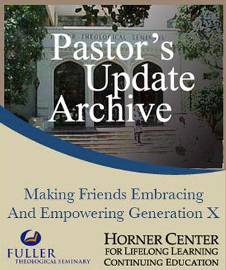 Pastor's Update: 7005 - Making Friends: Embracing & Empowering G