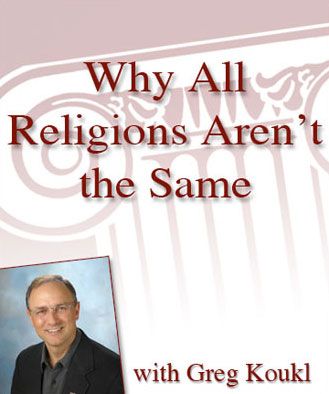 Why All Religions Aren't the Same