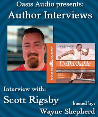 Author Interview with Scott Rigsby