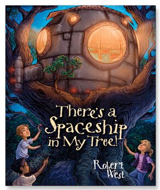 There's a Spaceship in My Tree (The Star-Fighters of Murphy Street, Episode #1)