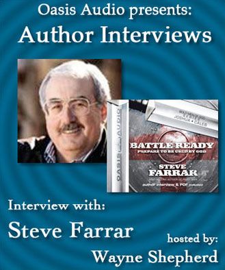 Author Interview with Steve Farrar
