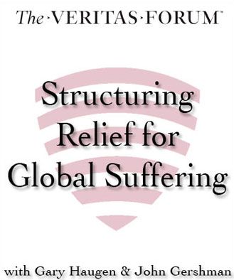 Structuring Relief for Global Suffering