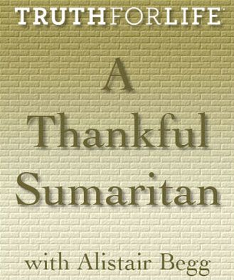 A Thankful Samaritan