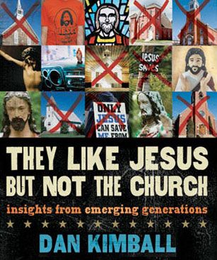 They Like Jesus but Not the Church