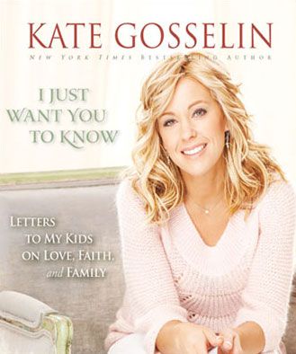 I Just Want You to Know: Letters to My Kids on Love, Faith, and