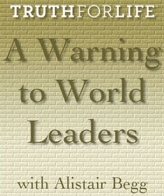 A Warning to World Leaders