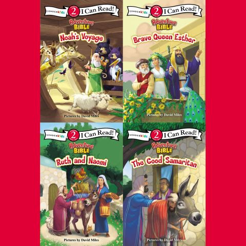Adventure Bible I Can Read Collection (I Can Read! / Adventure Bible)